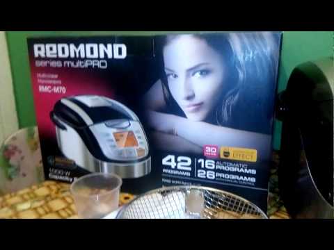 Мультиварка Redmond RMC-M70 обзор