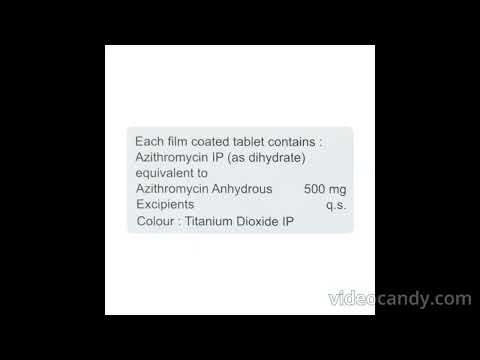 Azithromycin 500 Mg