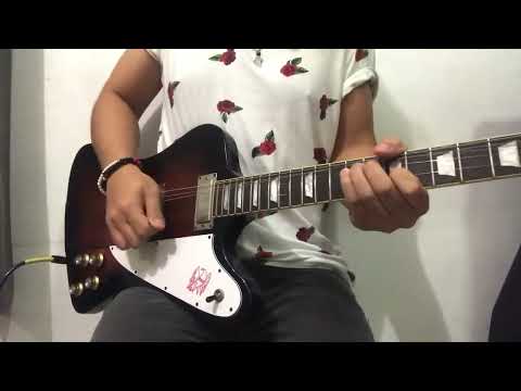 Tyler Bryant & The Shakedown - Criminal Imagination COVER (Guitar Solo)