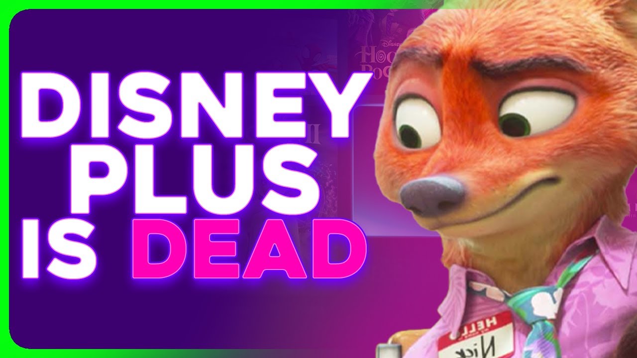 Disney Plus IS DEAD, Zero Growth In Years