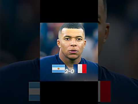 Mbappé Comeback VS Argentina in 2022 world💀🔥 cup#football#edit#viralvideo#fyp#trending#realmadrid