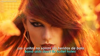 Taylor Swift - Bad Blood ft. Kendrick Lamar (Taylor&#39;s Version) // Lyrics + Español // Video Oficial