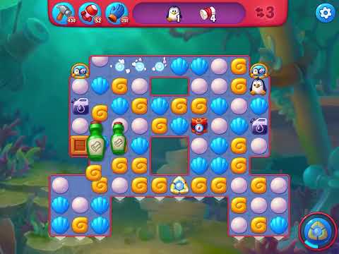 Fishdom Hard level 6934 no boosters フィッシュダム ハード [Friend's]