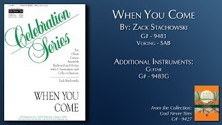 When You Come | Zack Stachowski