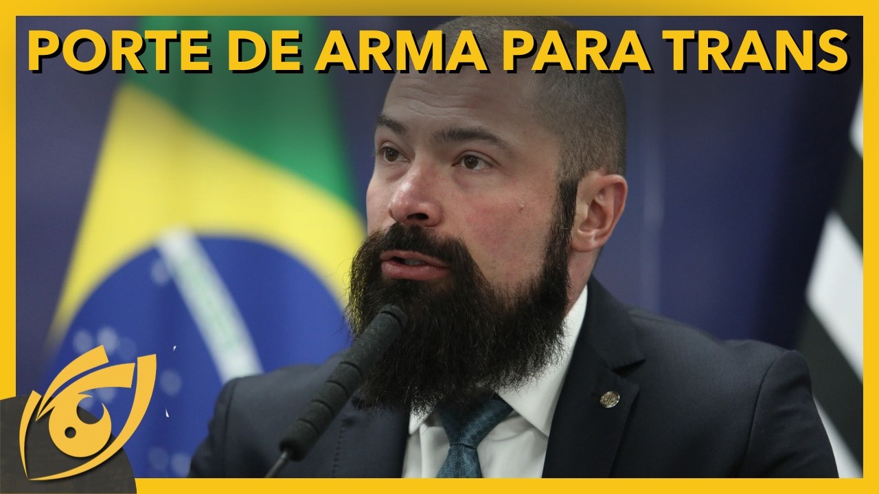 Deputado do PL defende PORTE DE ARMA para quem se declarar TRANS