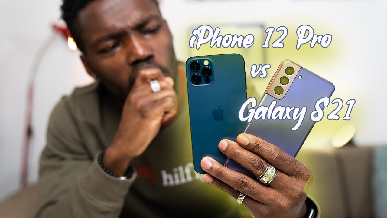 Samsung Galaxy S21 vs Apple iPhone 12 Pro Benchmarked!