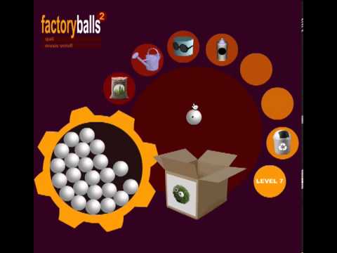 Factory Balls 2 Level 7