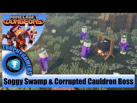 Perilous Potion: Corrupted Cauldron Boss! Minecraft Dungeons