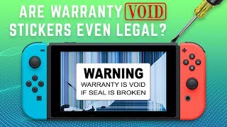 Illegal Warranty Practices by Microsoft, ASUS, Sony & More