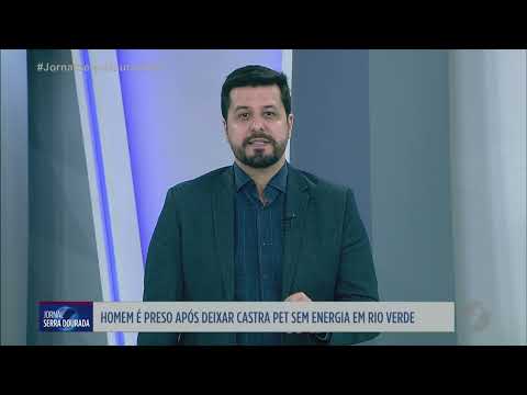 Homem é preso após deixar unidade de castração de animais sem energia em Rio Verde