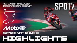 Download lagu Marc Marquez Juara Sprint di Mandalika! Bezzecchi Crash! - MotoGP Sprint Race | MotoGP™ Indonesia mp3