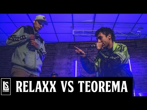Relaxx vs Teorema | Octavos de final | Leyendas del Free | Segunda edición 2019.