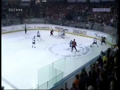 DEL 14-15 QF4 Nürnberg - Mannheim 0-3 - Teil 1