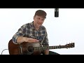 🎸Acoustic Guitar Lessons - Song Study 2: Black Rabbit - Overview - Peter Mulvey