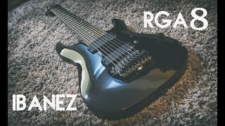 Video thumbnail for Ibanez RGA8 w/ Seymour Duncan Blackouts | Demo by Milian Malivuk Music