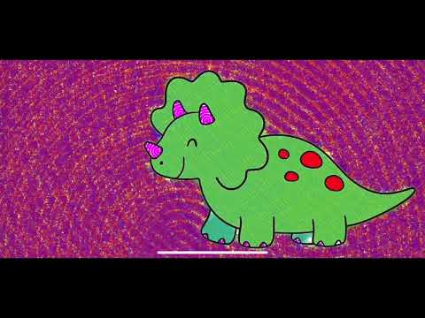 Busy Kids! Coloring pages book Video