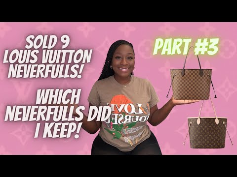 SOLD 9 OF MY NEVERFULLS 😱 MY LV NEVERFULL COLLECTION 🌈 #marquitalvluxury #louisvuitton #neverfull