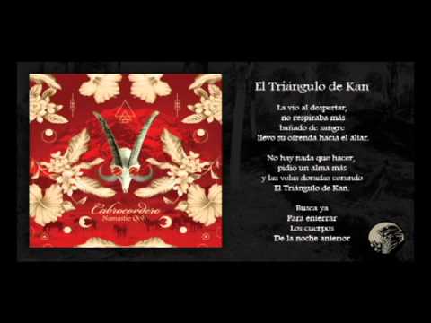 CABROCORDERO - El Triángulo de Kan