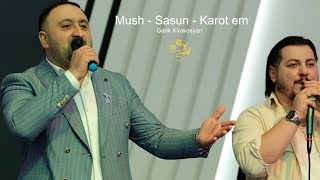 Garik Kirakosyan - Mush Sasun Karot em (Azgagrakan sharan) (2024)
