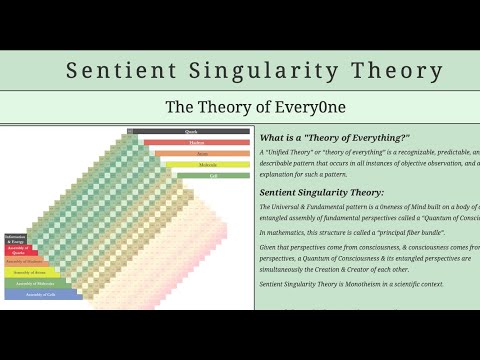 First Live! Theory of Every0ne with Tyler Goldstein