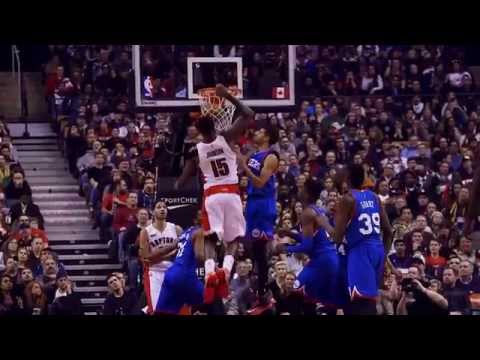 Toronto Raptors: 2015 Playoffs *JURASSIC PARK RE-OPENS*