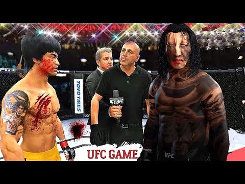UFC 4 Bruce Lee Vs. Old Nick Rematch Ea Sports