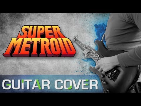 Super Metroid - Upper Brinstar, The Jungle Floor (Guitar Cover)