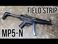 HK MP5 Field Strip