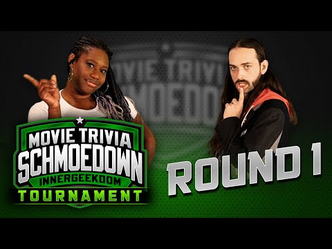 Jeannine the Machine vs John Humphrey - Innergeekdom Tournament: Movie Trivia Schmoedown