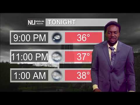 NewsLink Indiana Weather  February 8, 2022 - Eric Segbor