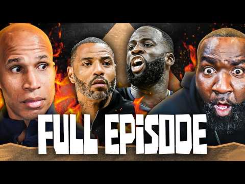 RJ FOUGHT Kenyon Martin!? & ENDS Draymond BEEF