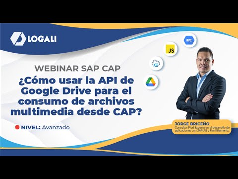 CAP - ¿Cómo usar la API de Google Drive para el consumo de archivos multimedia desde CAP?