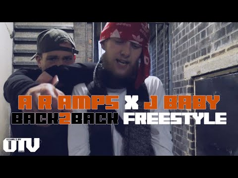 J Baby x A R Amps | Back2Back Freestyle | @OTVisuals
