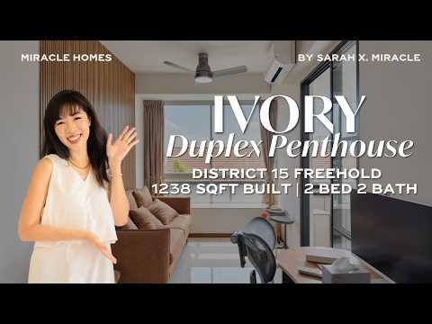 Ivory, 15 Ceylon Lane, East Coast / Marine Parade, 2 Bedrooms, 1,238 sqft, Apartment For Sale, by Sarah X. (郑雪梅), 500274382 - PropertyGuru.com.sg