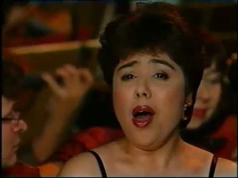 Dilbèr - Jyväskylä Sinfonia (Fin.TV, 10.1997) (Una voce poco fa, Vocalise, Ombre legere)