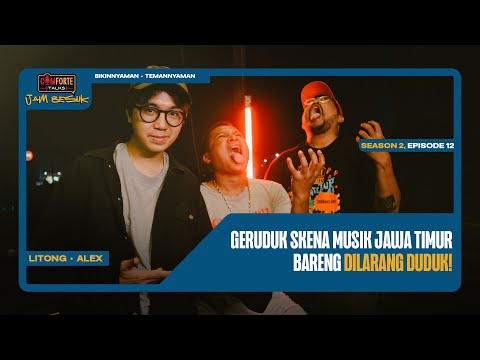 Image GERUDUK SKENA MUSIK JAWA TIMUR BARENG DILARANG DUDUK! | Comforte Talks Jam Besuk S2 EP 12