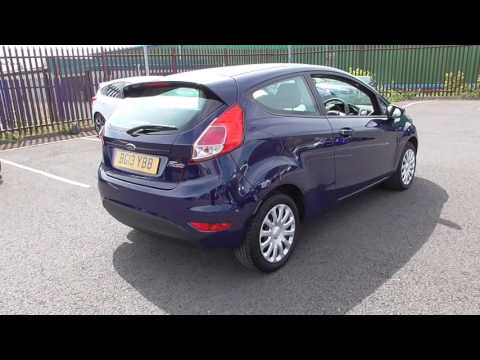 Ford New Fiesta 2013.25 Style 1.25 60ps 3dr U112607