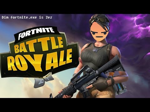 Fortnite.exe is 2 EZ