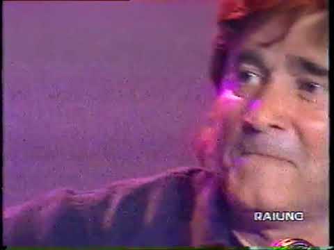 Ivan Graziani - Medley (ultima esibizione live in tv, 1995) (VIDEO RARO)