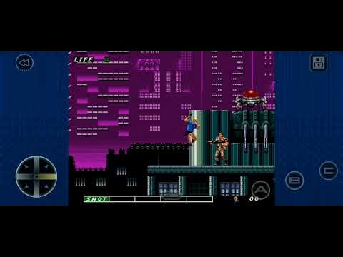 Game Over: ESWAT - City Under Siege (Android)