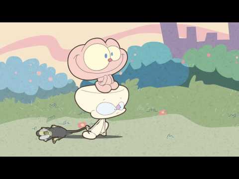 Mongo e Drongo encontram Defuntinho, o rato morto - Desenho animado infantil - children's cartoon