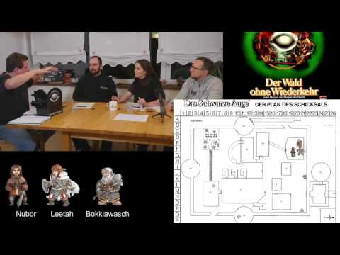 DSA1: Wald ohne Wiederkehr Let's Play - Teil 2