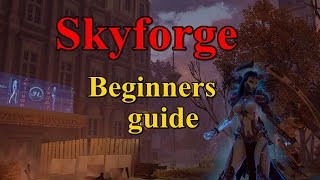 Skyforge - Beginners guide