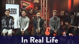 In Real Life - Eyes Closed (Live) | KiddNation