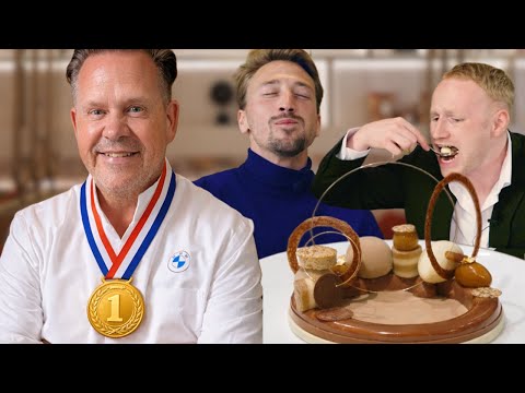 A World Champion Pastry Chef Cooks Us His All Time Best Dishes.  (Roger Van Damme *)