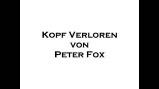Kopf Verloren - Peter Fox