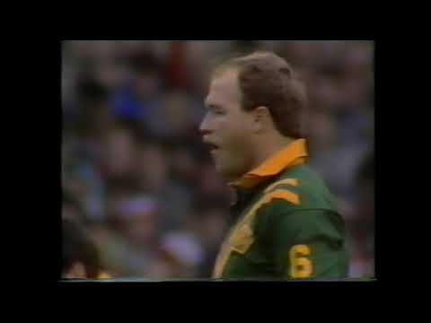 1986..1st Test..GB v Australia..