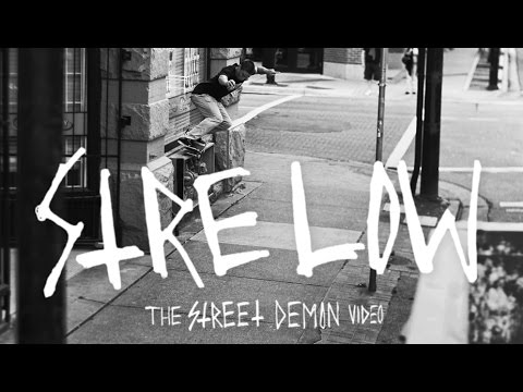 The Street Demon Video: Strelow - TransWorld SKATEboarding