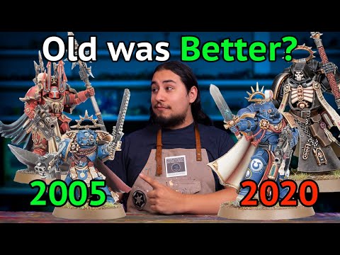 Games Workshop Should Rip Themselves Off! Chaos Lord Speed Paint!