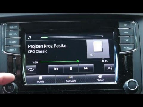 Skoda Yeti 2016: Medien-System Infotainment Amundsen